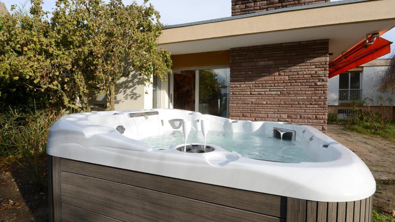 Villa Colmar Centre Avec Spa Et Double Parking Esterno foto